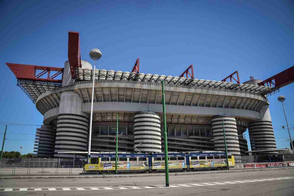 Inter e Milan Stadio di San Siro