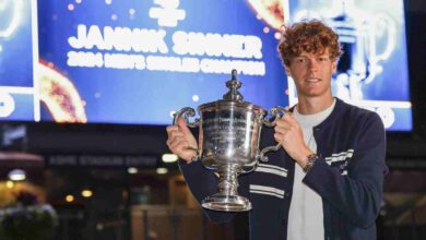 Jannik Sinner semifinale US Open 2024