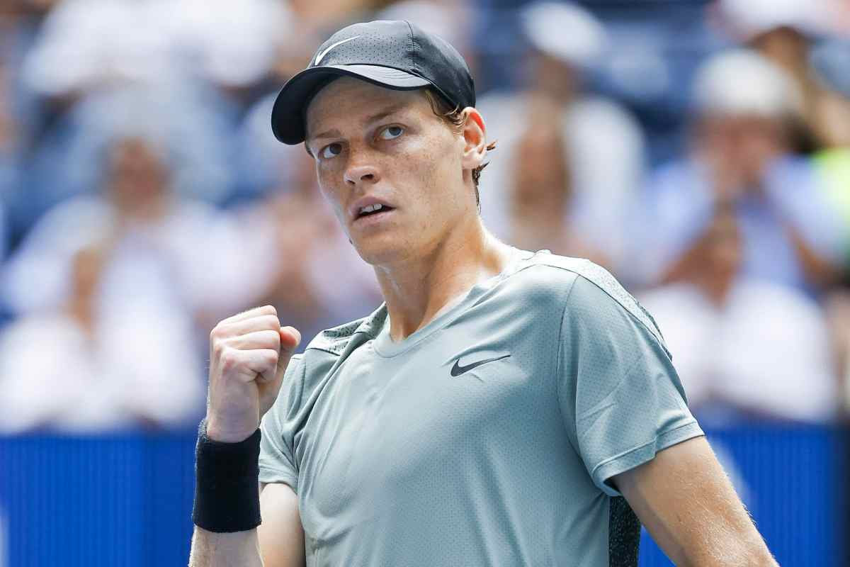 Jannik Sinner ottavi US Open 2024