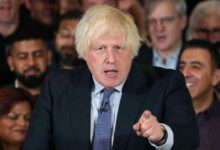 Boris Johnson ex primo ministro britannico