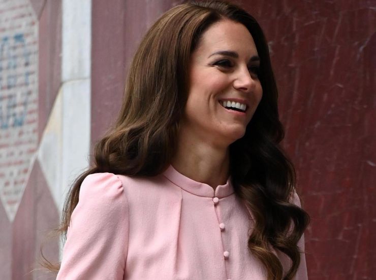 Ritorno di Kate Middleton