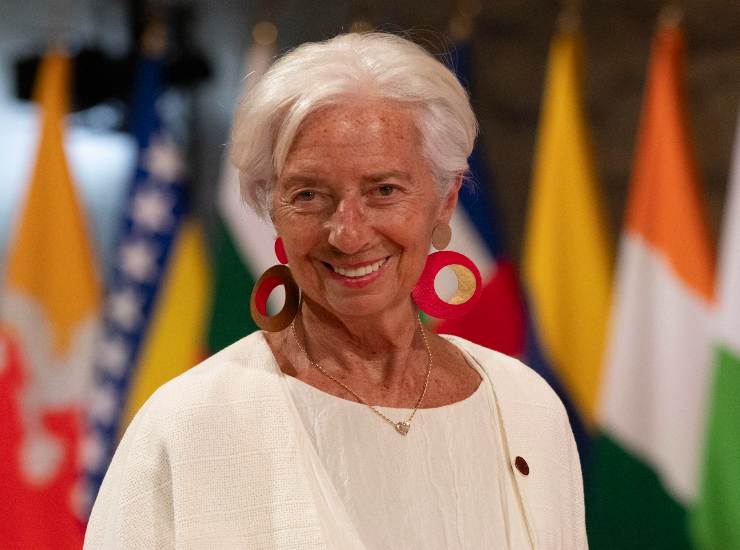 Bce Christine Lagarde 