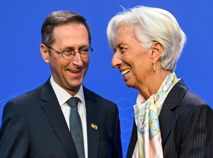 Lagarde a Budapest per l'Ecofin 