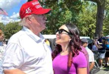 Laura Loomer complottista campagna Donald Trump