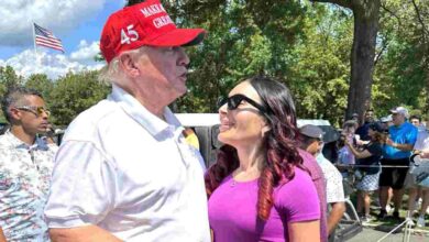 Laura Loomer complottista campagna Donald Trump