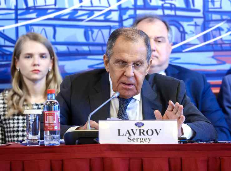 Russia Lavrov guerra in Ucraina 