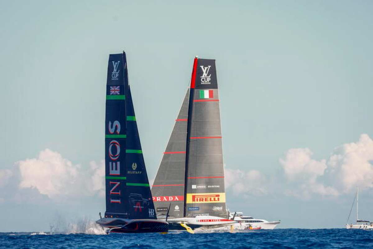 Louis Vuitton Cup 2024: Luna Rossa in rimonta, la finale contro Ineos Britannia sul 3 3