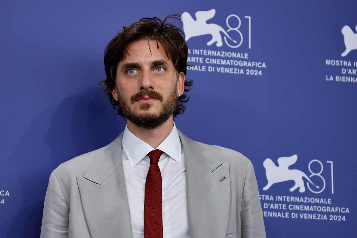 Luca Marinelli a Venezia 2024