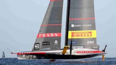 Luna Rossa Louis Vuitton Cup