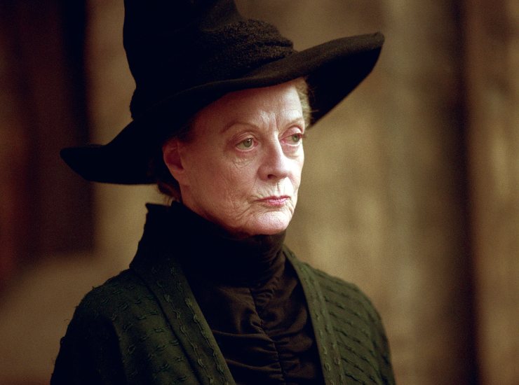 Maggie Smith morte