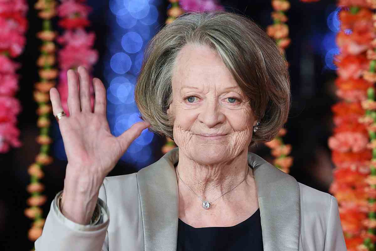 Maggie Smith morta a 89 anni