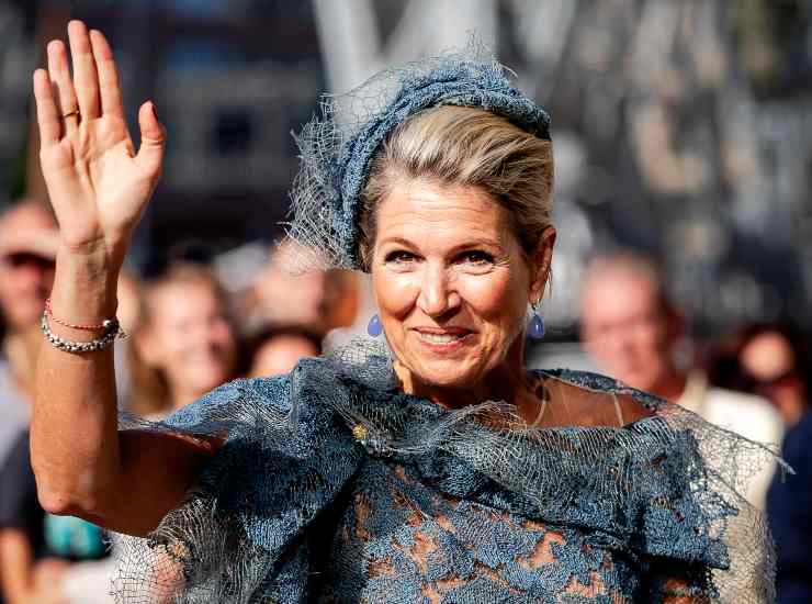 Regina Máxima Zorreguieta serie tv Rai 1