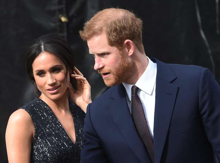 Principe Harry e Meghan Markle