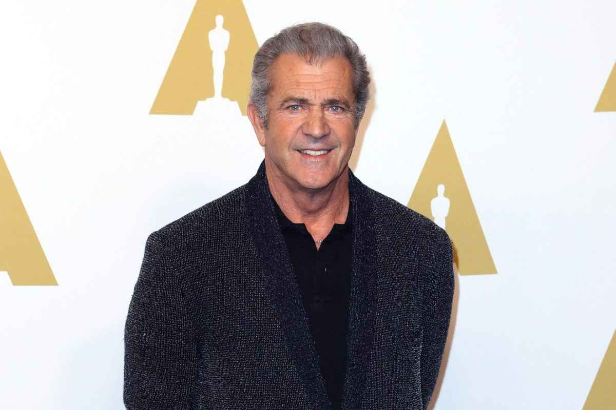 Mel Gibson in Italia