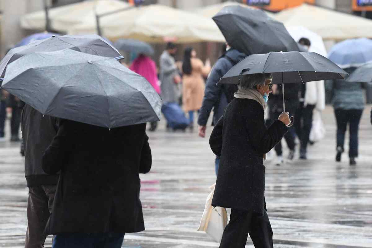 Meteo di martedì 17 settembre 2024