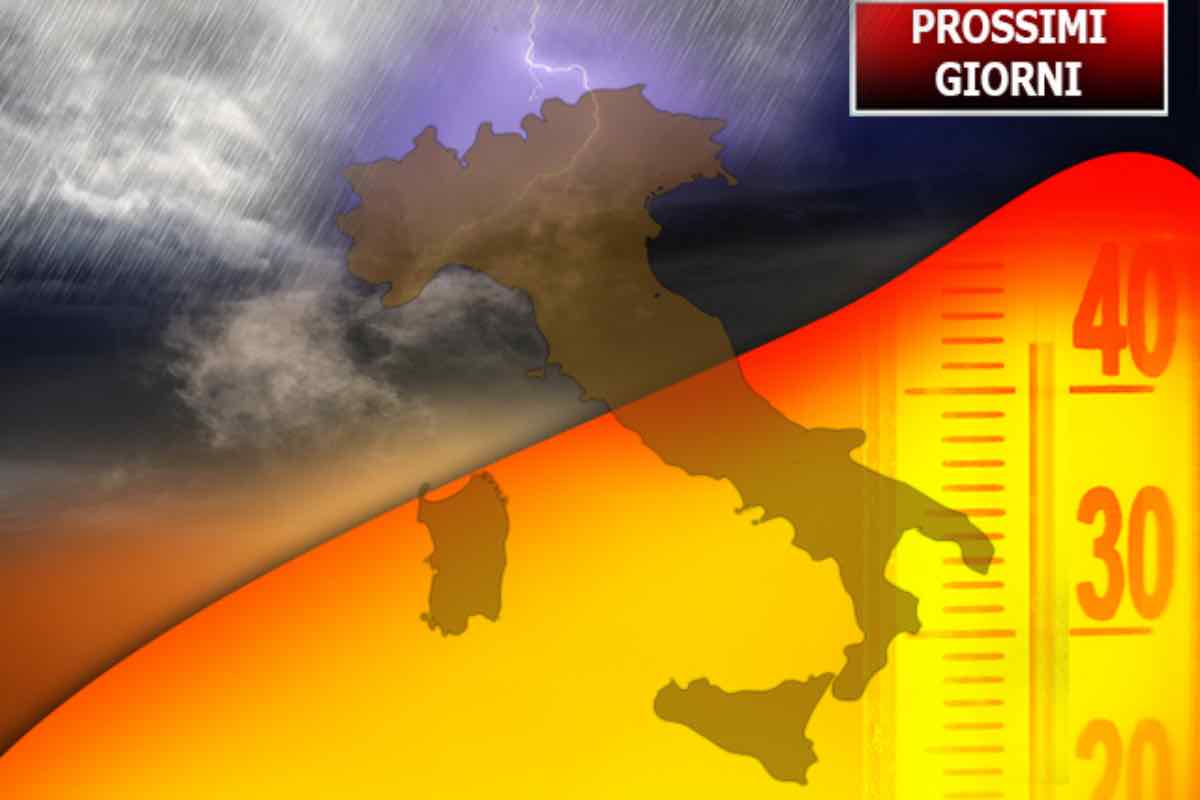 Previsioni meteo dal 30 settembre al 5 ottobre 2024: nubifragi e ritorno del caldo