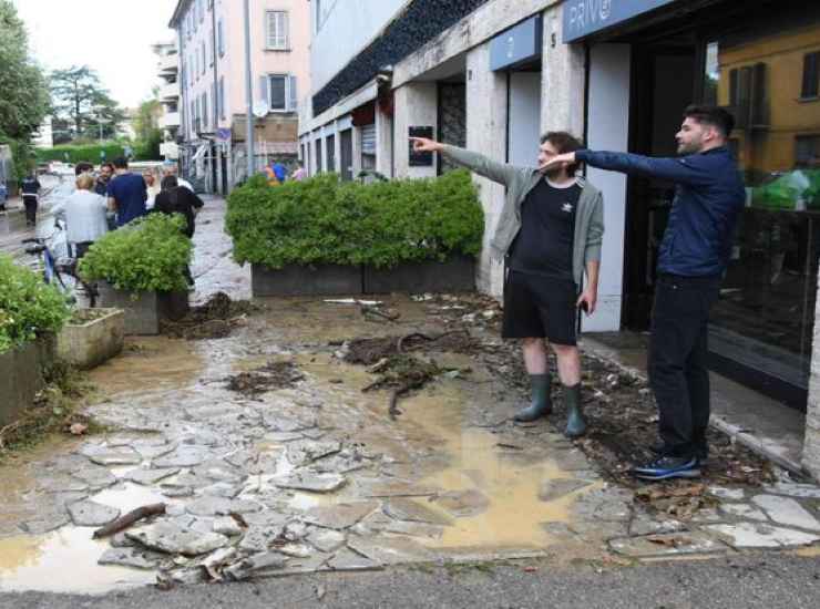 Meteo clima maltempo in Italia 