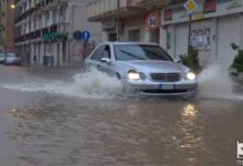 Meteo, allerta in varie regioni