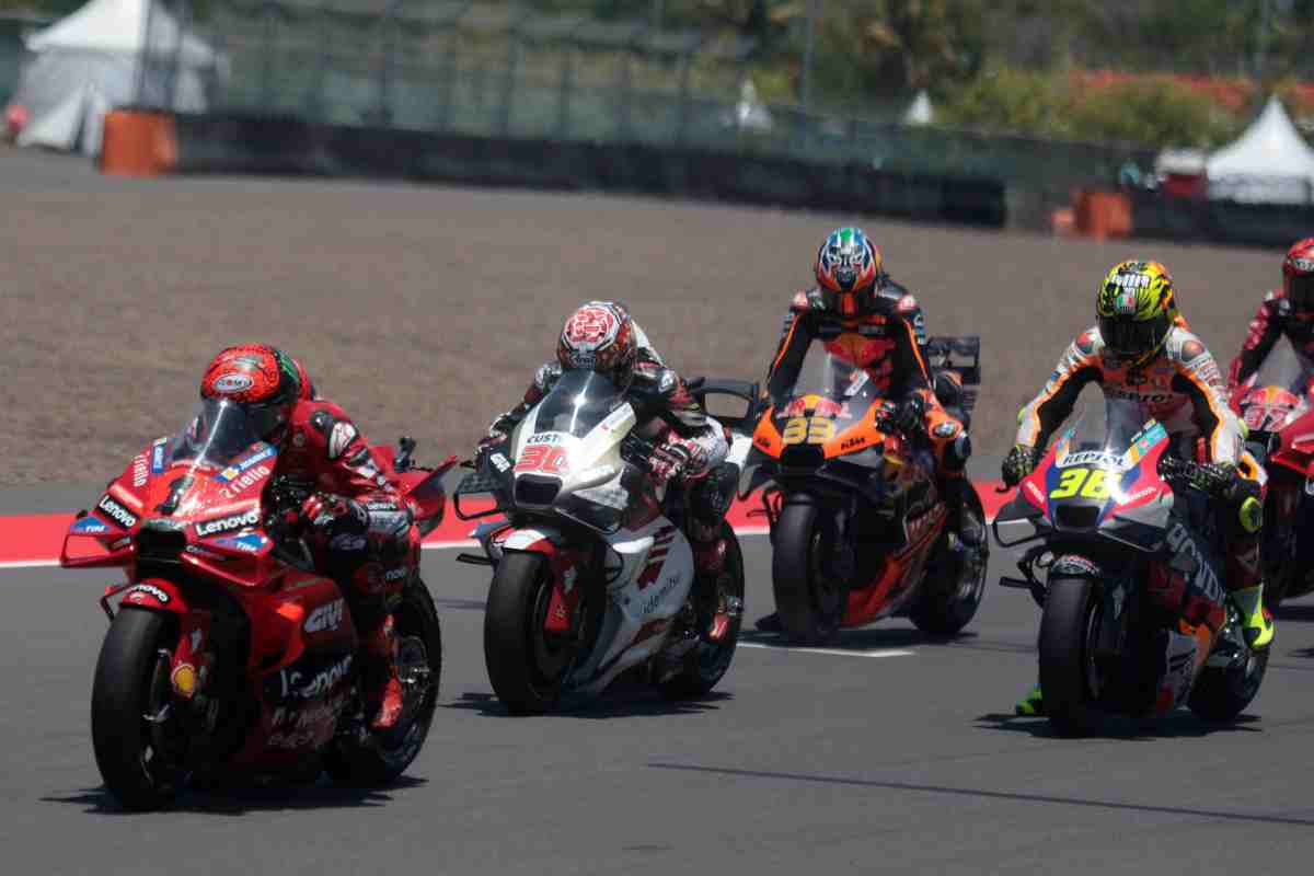 MotoGP Indonesia 2024: Gli orari di gara del 28 29 settembre