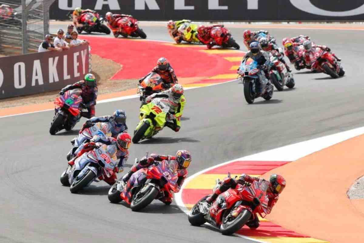 Moto GP Aragona