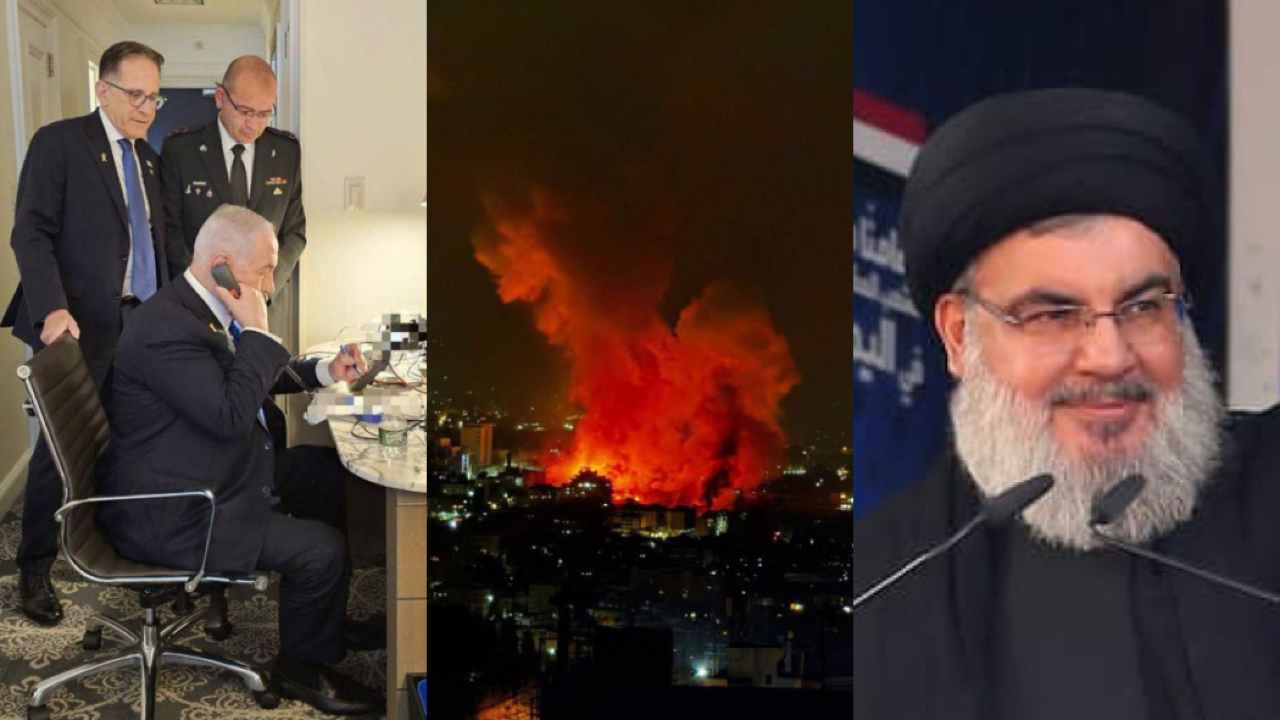 “Eliminato Nasrallah”, Israele bombarda Beirut: abbattuti 6 grattacieli per uccidere il capo di Hezbollah