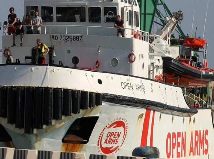 Open Arms è una ong spagnola soccorre i migranti in mare