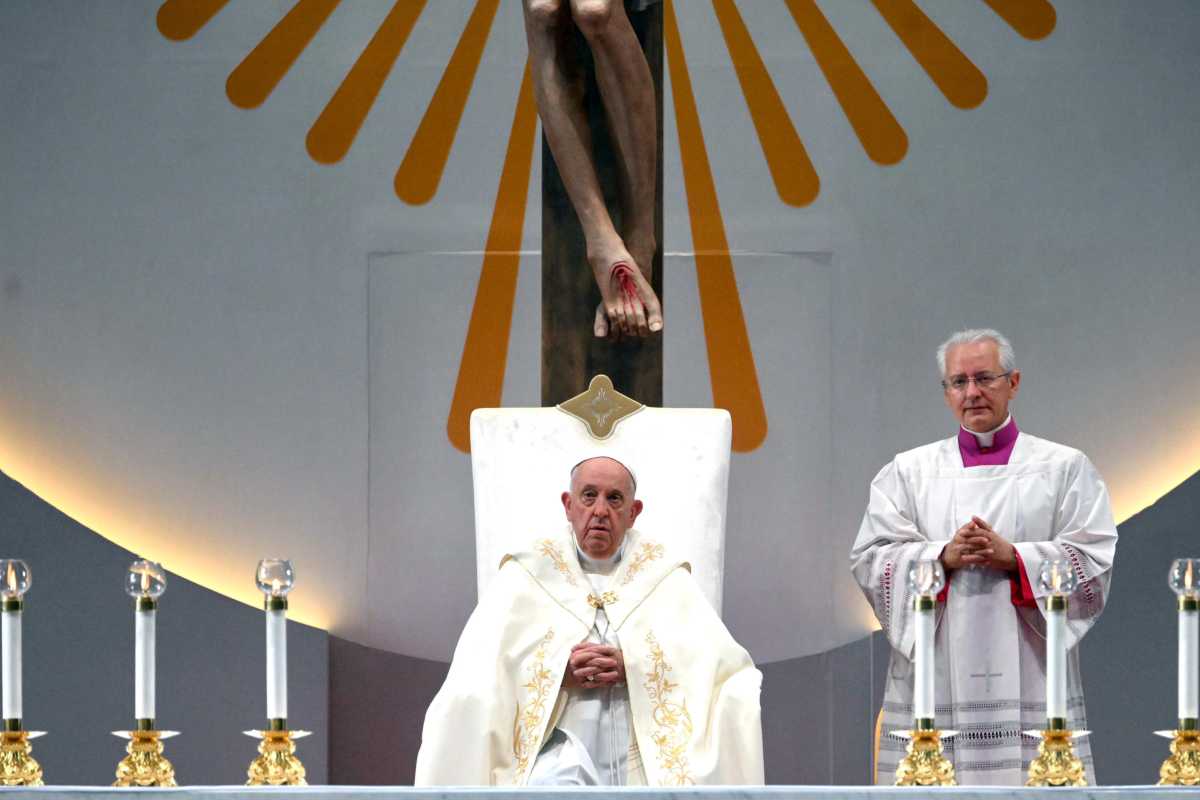 Papa Francesco a Singapore