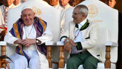 Papa Francesco in Timor Est