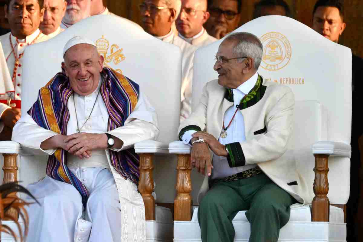 Papa Francesco in Timor Est