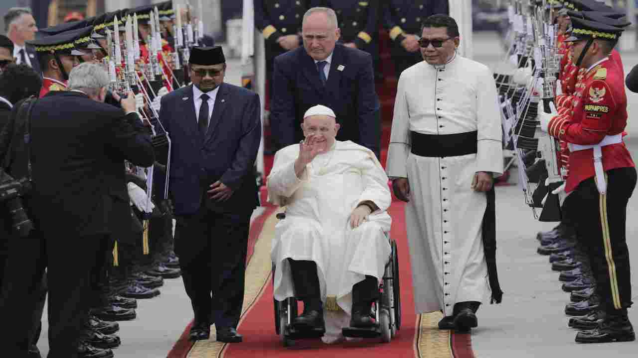 Papa Francesco Indonesia viaggio Asia