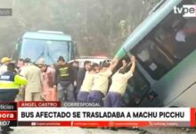 Bus precipitato a Machu Picchu