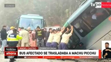 Bus precipitato a Machu Picchu