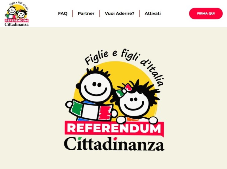 Quorum firme referendum cittadinanza 