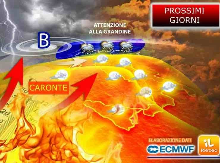 Ritorno del caldo settembre