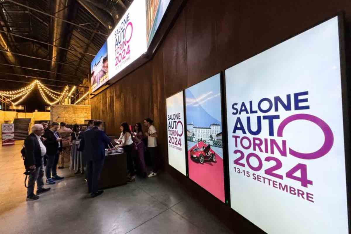 Salone dell'Auto Torino 2024