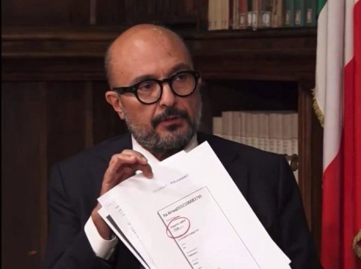 Sangiuliano caso Specchia ministero Cultura