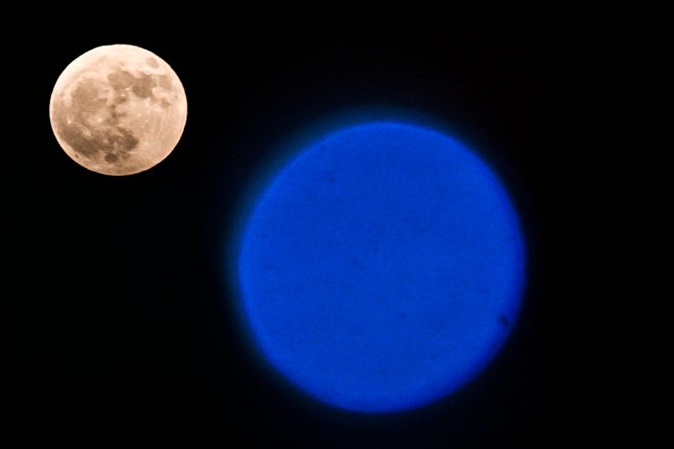 Superluna Napoli