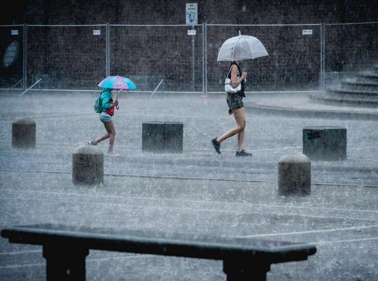 Temporali Torino estate settembrina 