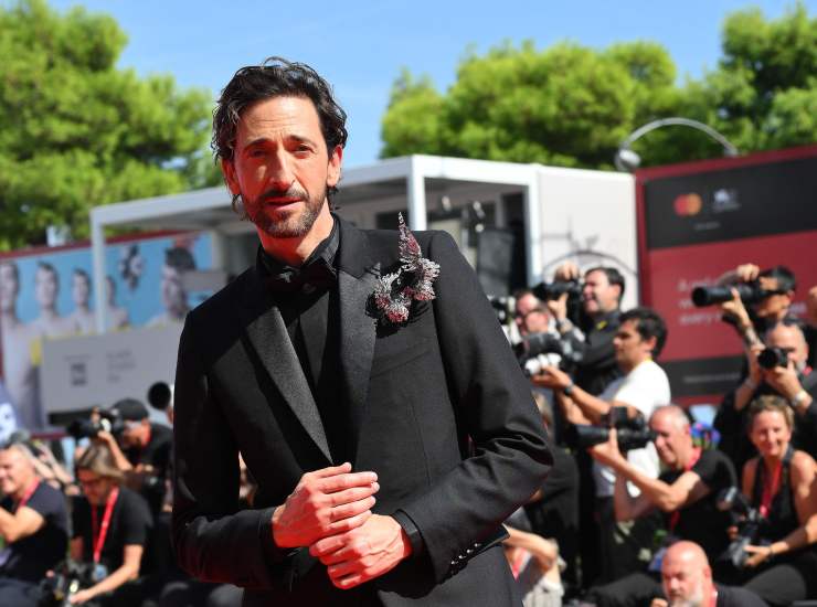 The Brutalist Adrien Brody