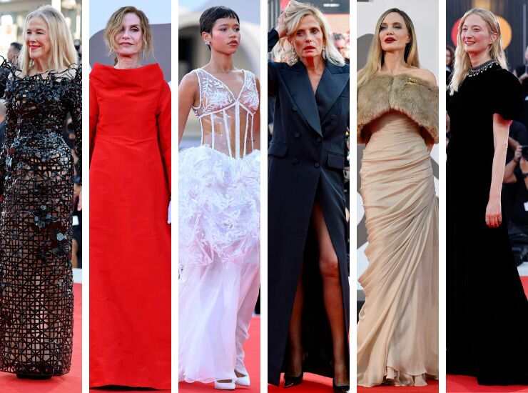 Venezia 2024 red carpet