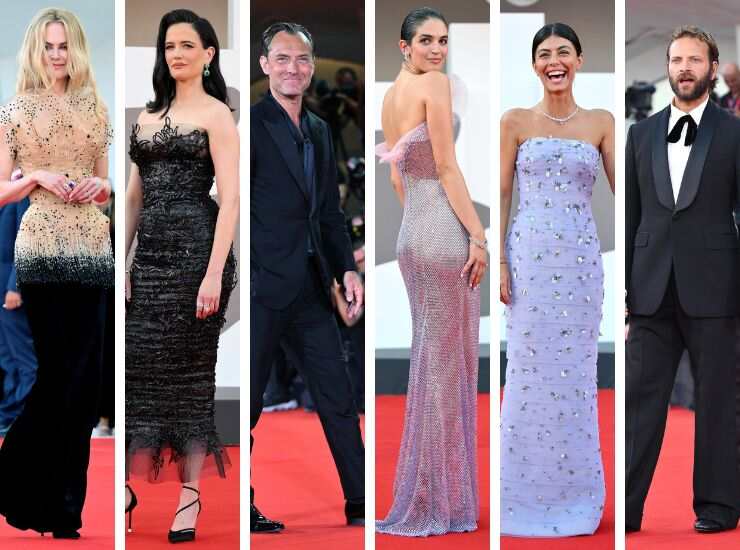 Venezia 2024 red carpet