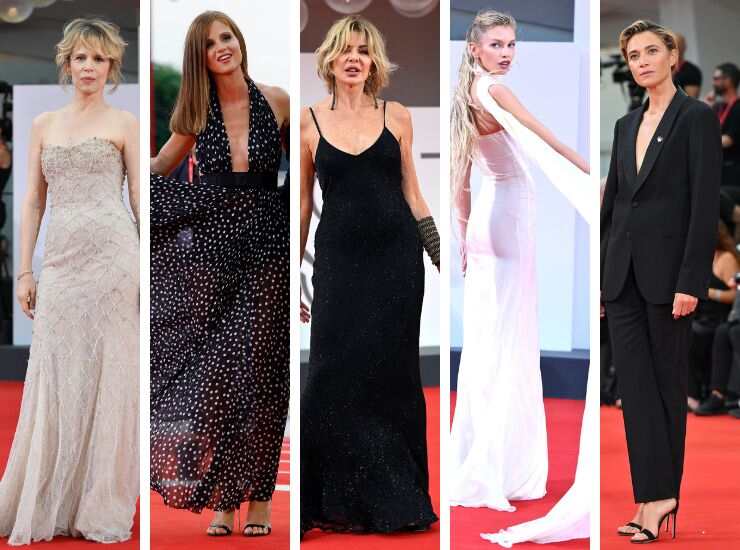 Venezia 2024 sesto red carpet