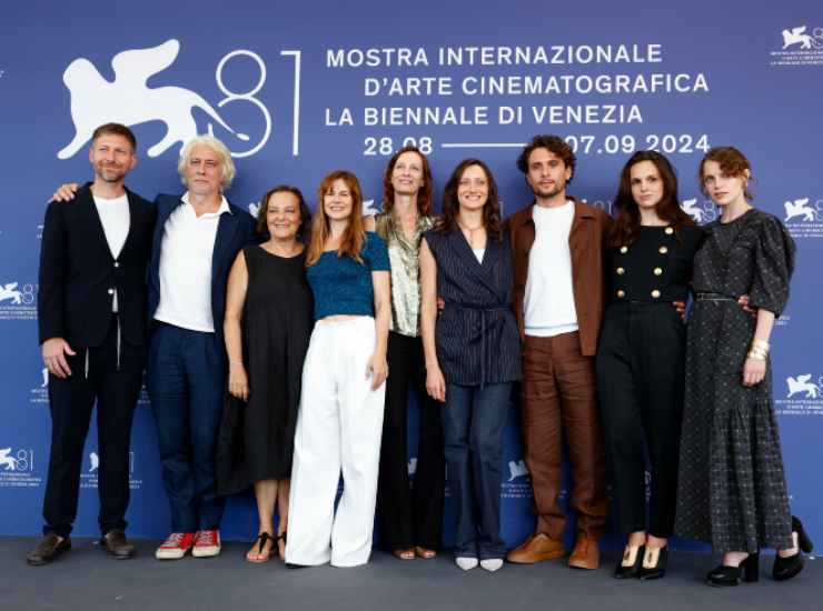 Il cast del film in concorso a Venezia 81, Vermiglio