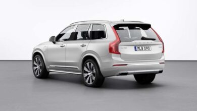 Volvo XC90 Restyling 2024