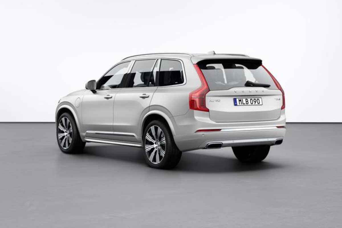 Volvo XC90 Restyling 2024