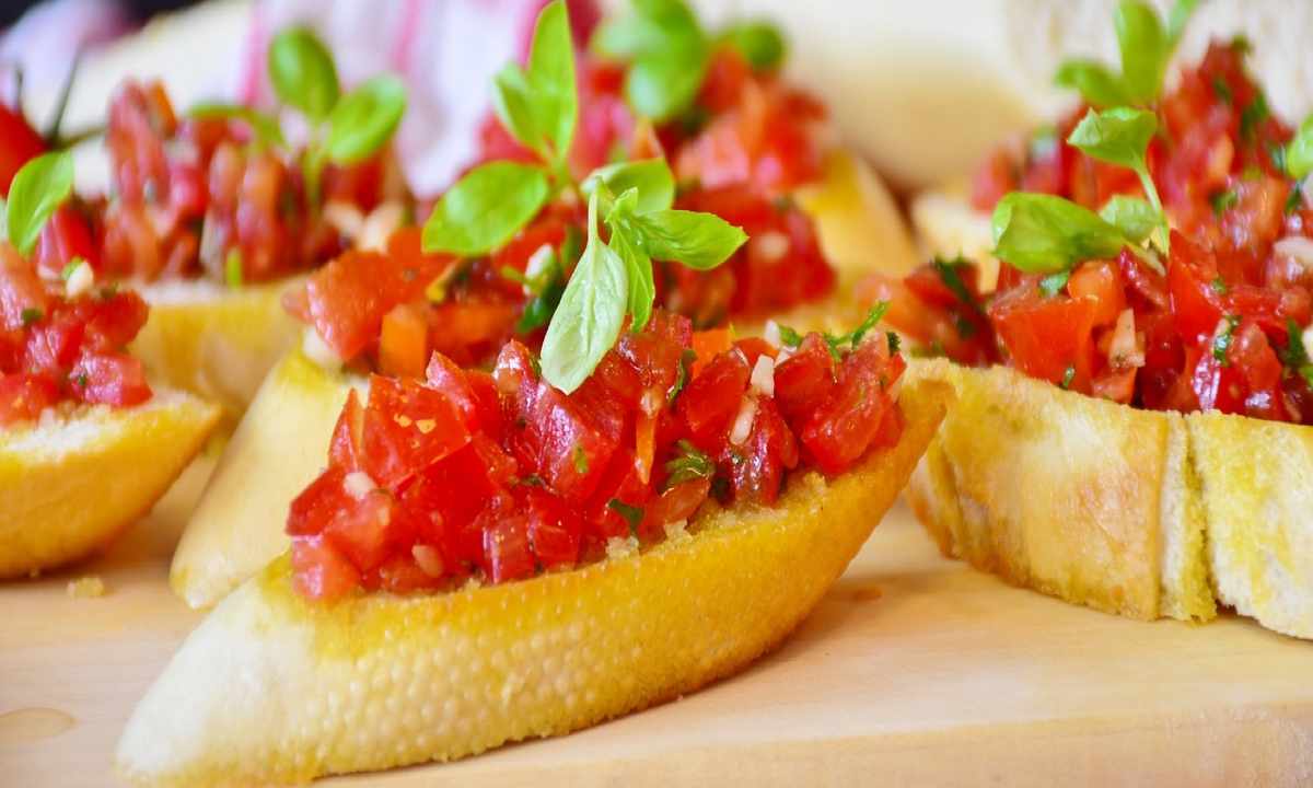 Crostini freschi