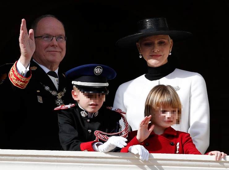 Figli di Alberto e Charlene di Monaco