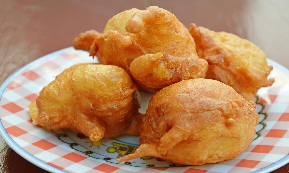 Frittelle di zucca e salvia