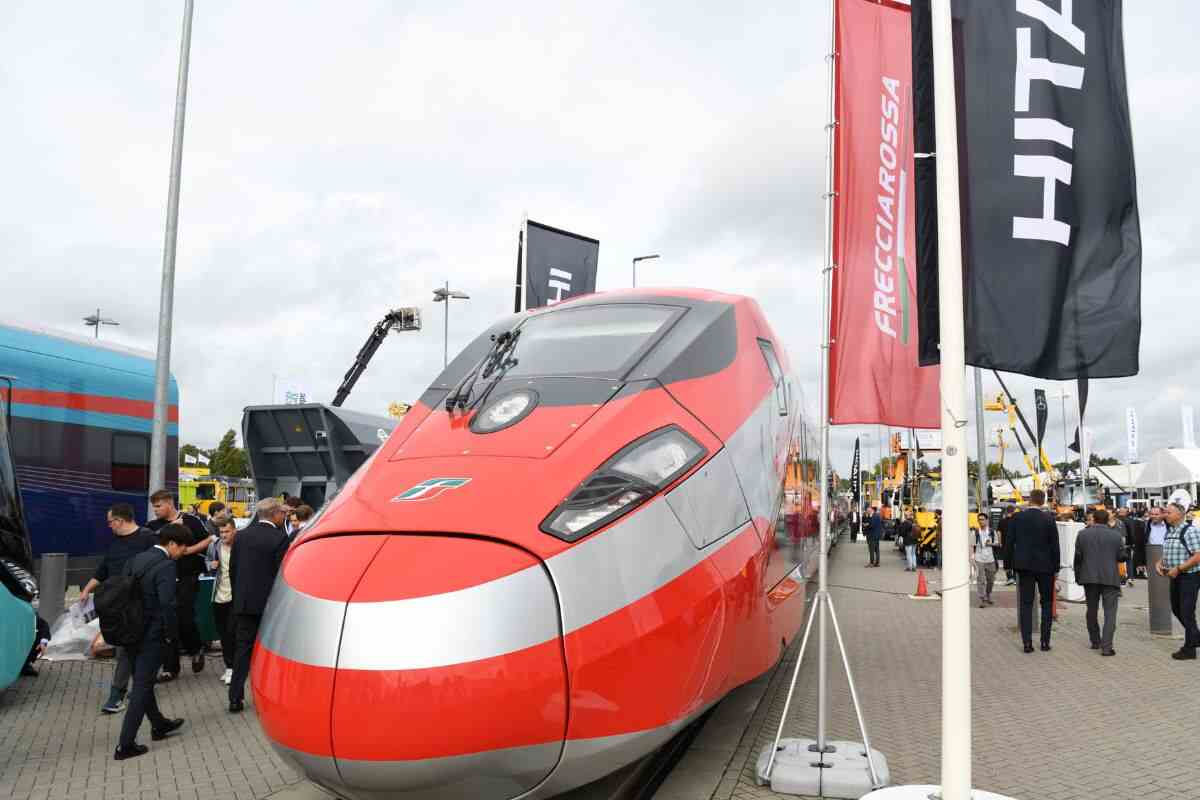 nuovo Frecciarossa da Velvetmag