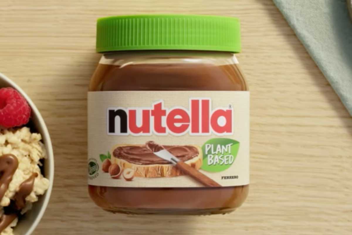 Nutella vegana